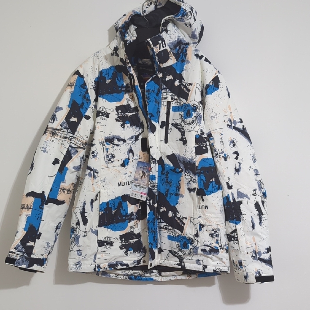 Multicolor Men's Jacket
